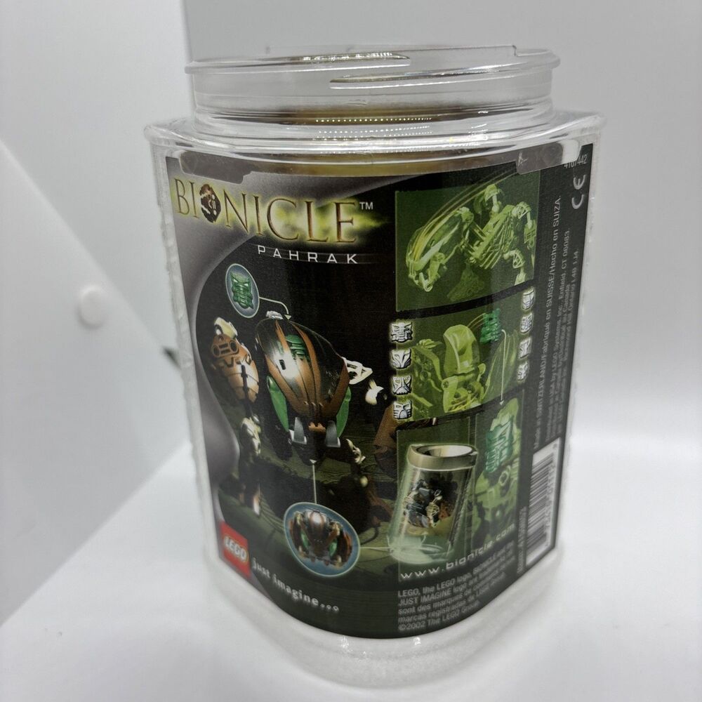 LEGO BIONICLE Pahrak 8560 Complete In Canister (instructions ok) - Picture 7 of 8